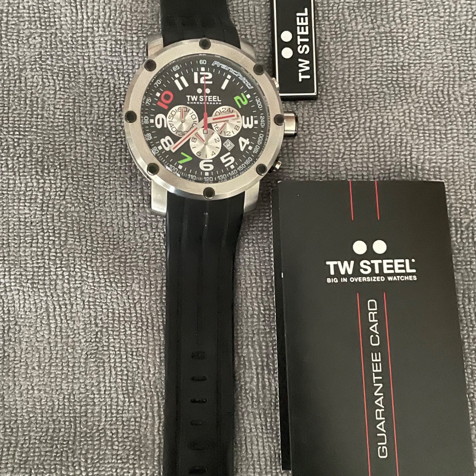 TW Steel TW608 Chronograph Men’s Watch – Dario Franchitti