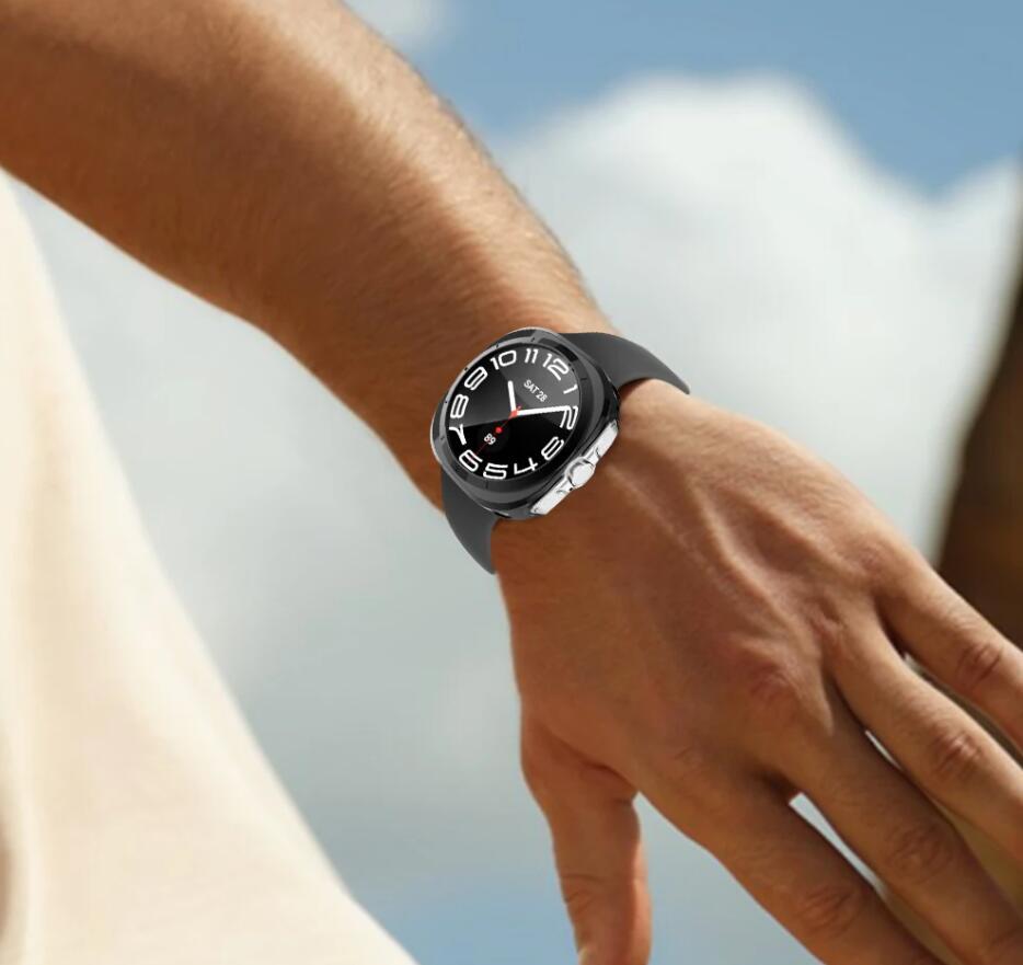 Soft TPU Frame Cover Protective Bumper For Samsung Galaxy Watch 7 Ultra 47mm