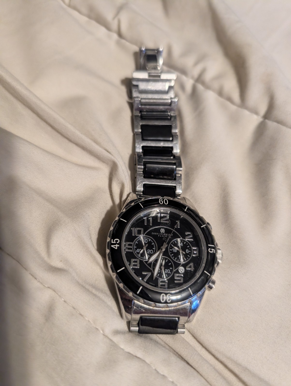 Charles Hubert Men’s chronograph