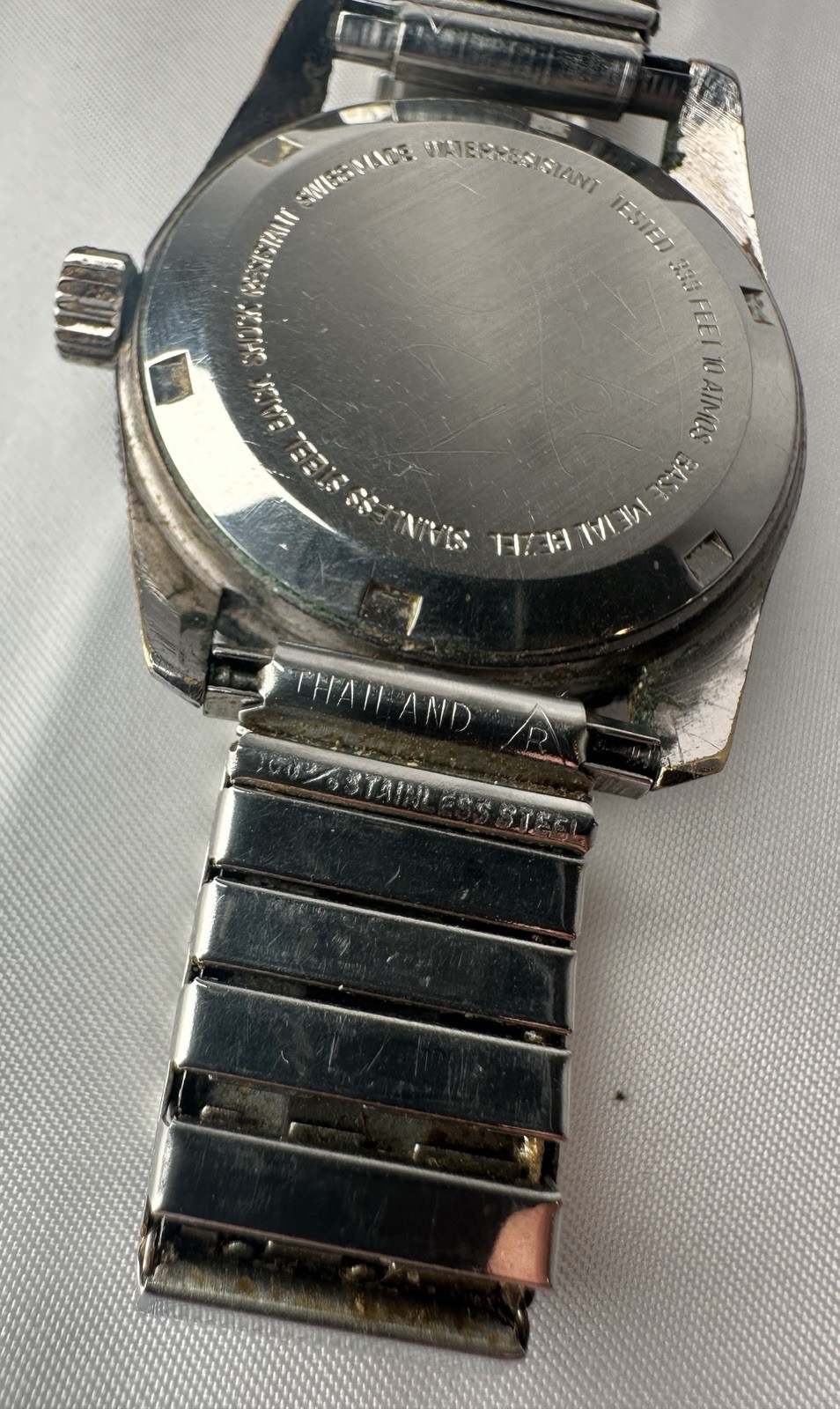 LeGant 17 Jewels Mens Watch – Running Condition