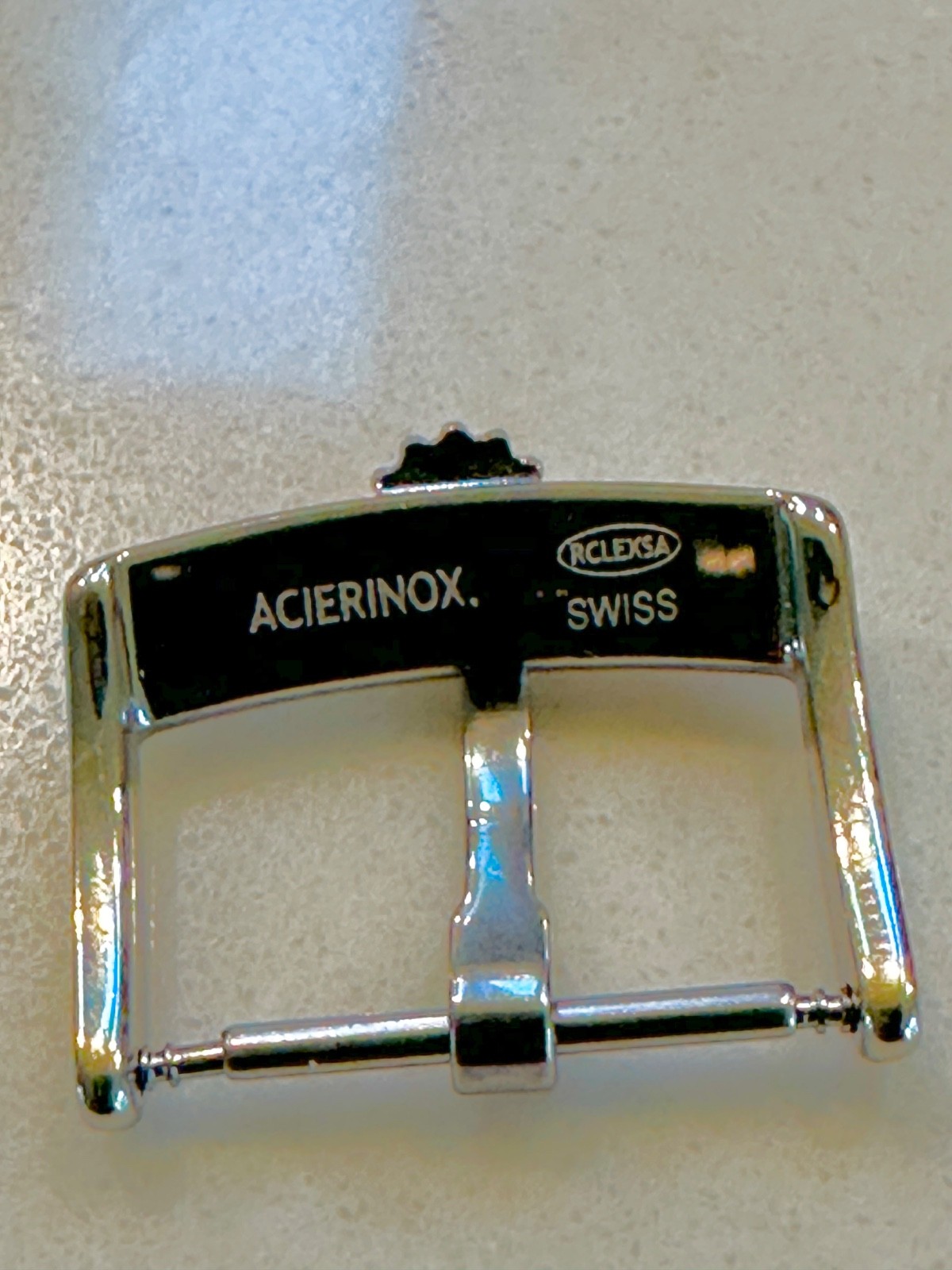 Rolex watch buckle 18mm stainless steel BKL6