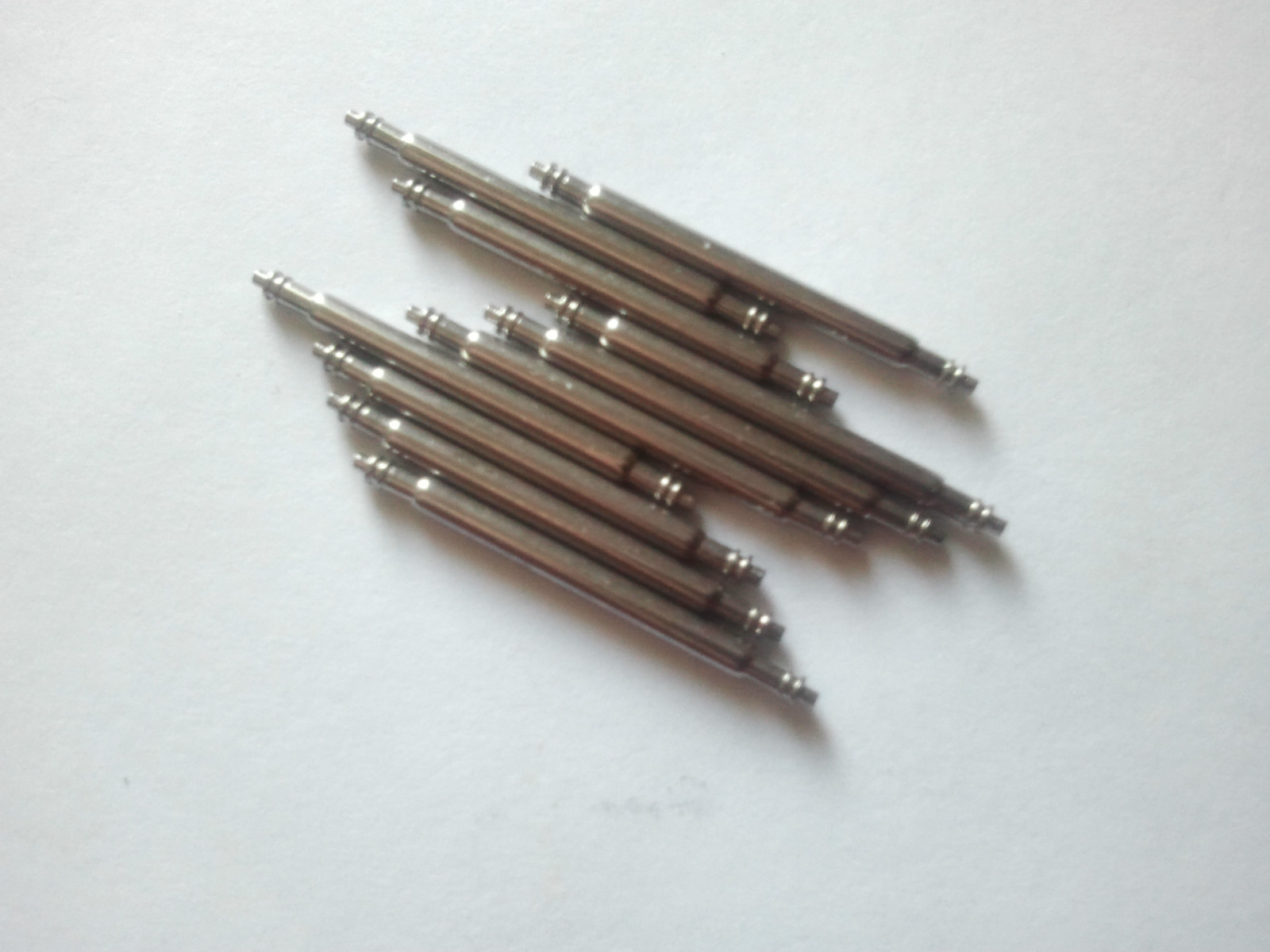 Pack of 10 1.8mm SpringBar Stainless Steel 18mm 20mm 22mm 24mm 26mm springbars
