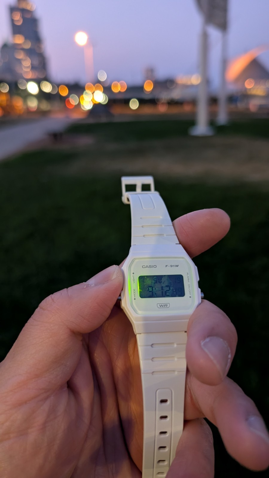 Shining Mewtwo Casio Watch F-91W | Handmade Pokémon Mod | Retro Nostalgia