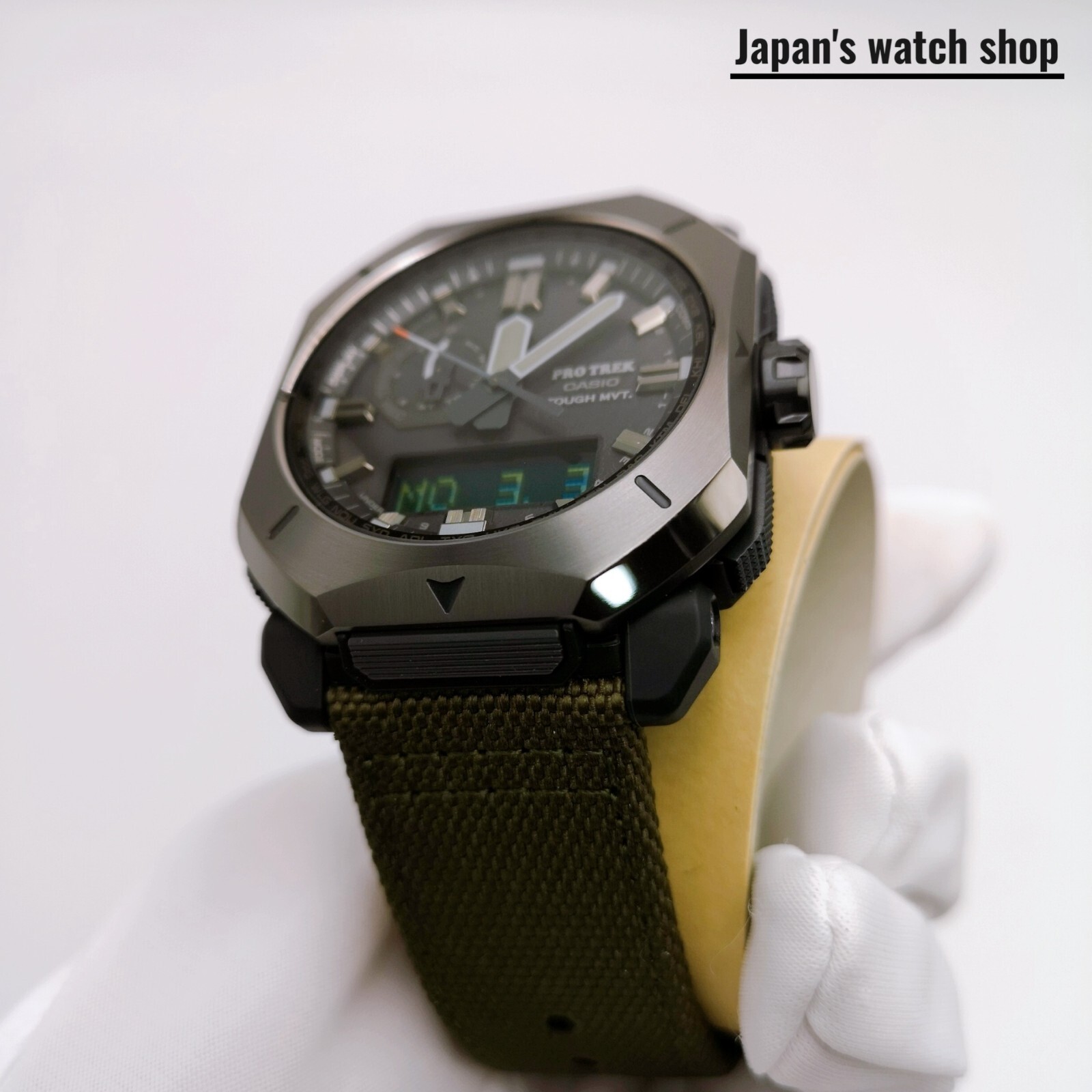 CASIO PRO TREK PRW-6900YB-3JF Black Men’s Watch New in Box