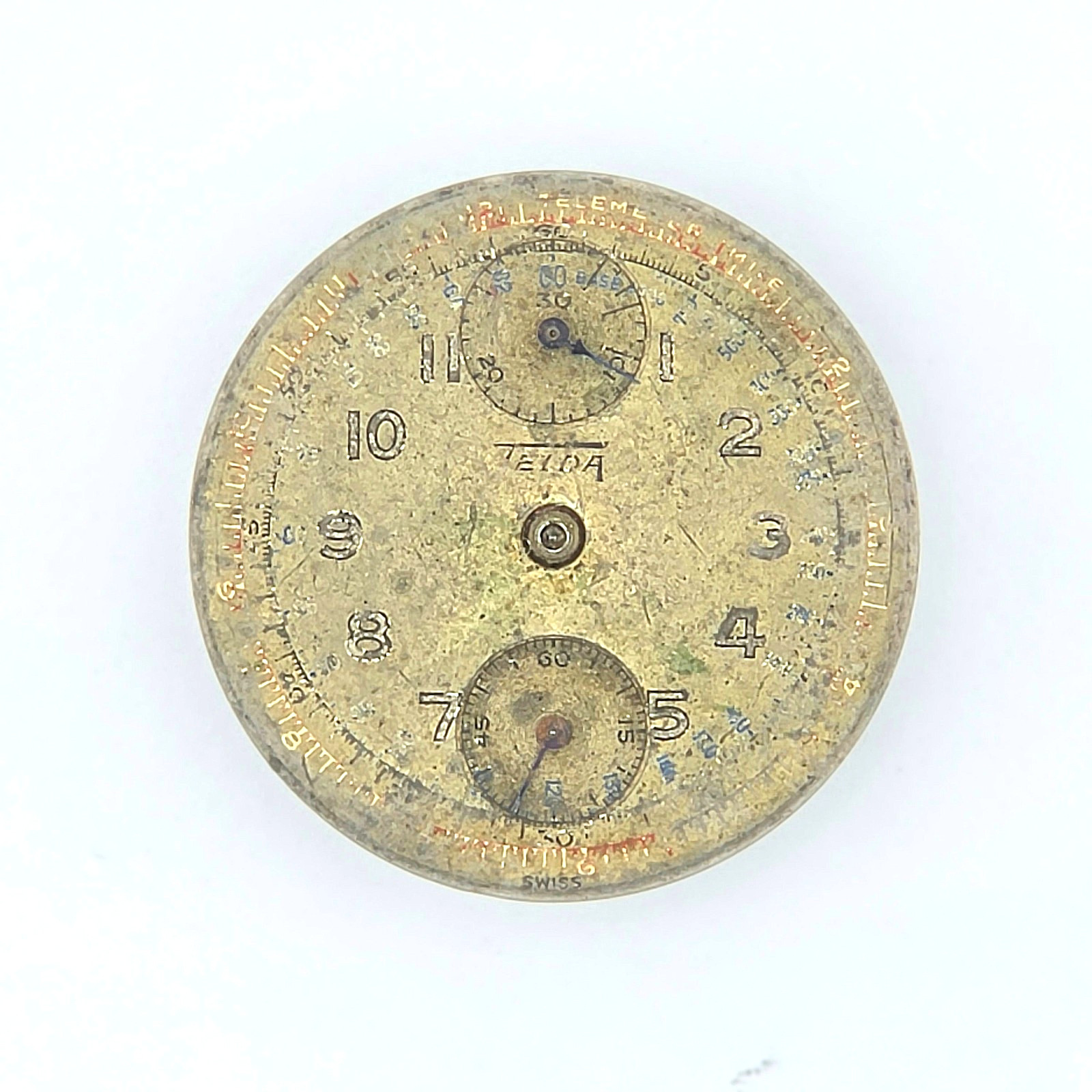 VENUS 170 CHRONOGRAPGH MOVEMENT