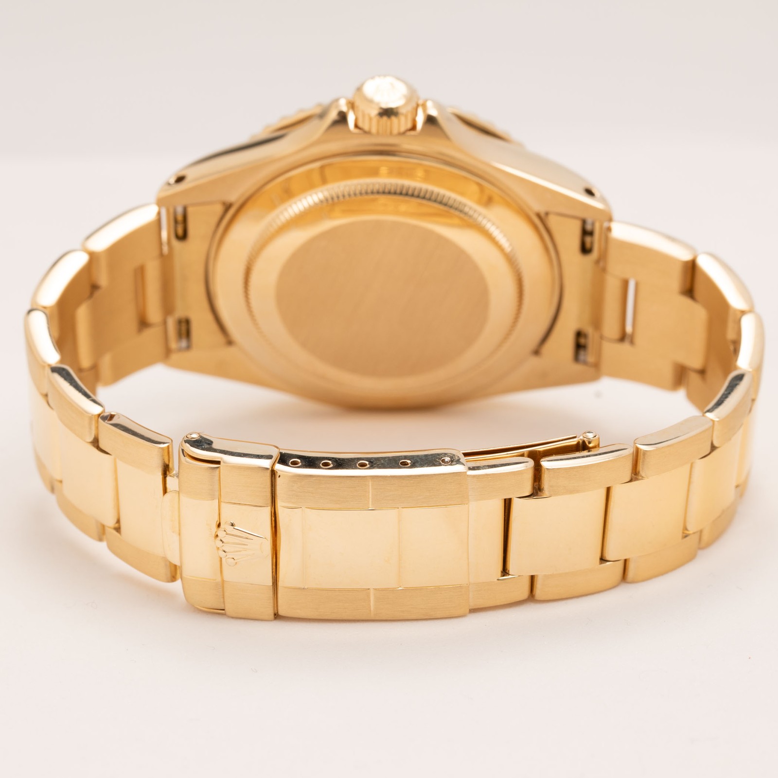 Rolex Watch Yacht-Master Timing Bezel 18K Yellow Gold 40mm 16628