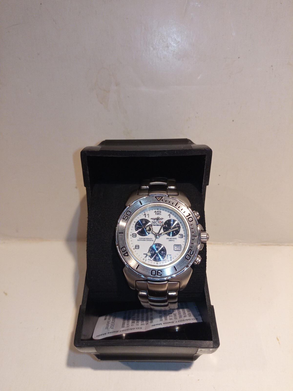 Sector 450 No Limits Watch 1998 Excellent Condition Original Packaging & Papers