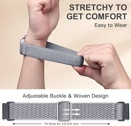 Gloryfit Smart Watch Bands, 22Mm Width Watchbands for Gloryfit T80 T70 T60 T50 P