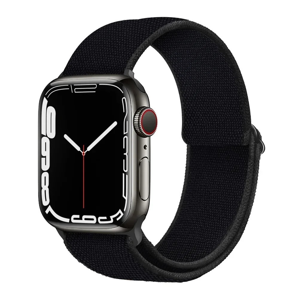 Nylon Loop Strap for Apple Watch Band Ultra SE 40/41/42/44/45/49mm