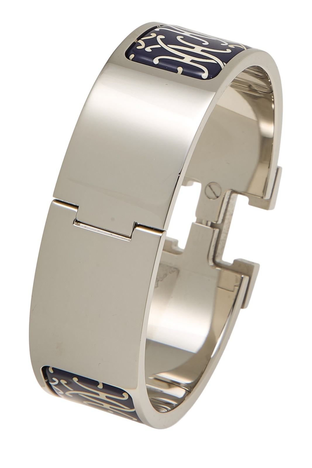 Hermès Multicolor Enamel Clic-Clac ‘H’ Wide – WGACA