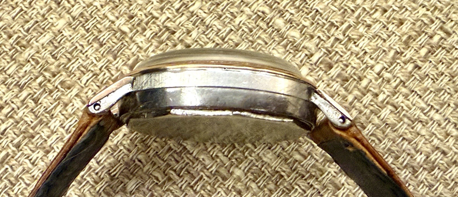 ⌚Ultra Rare Movado Triple Calendar Gold-Capped Hand-Wind Vintage Swiss⌚