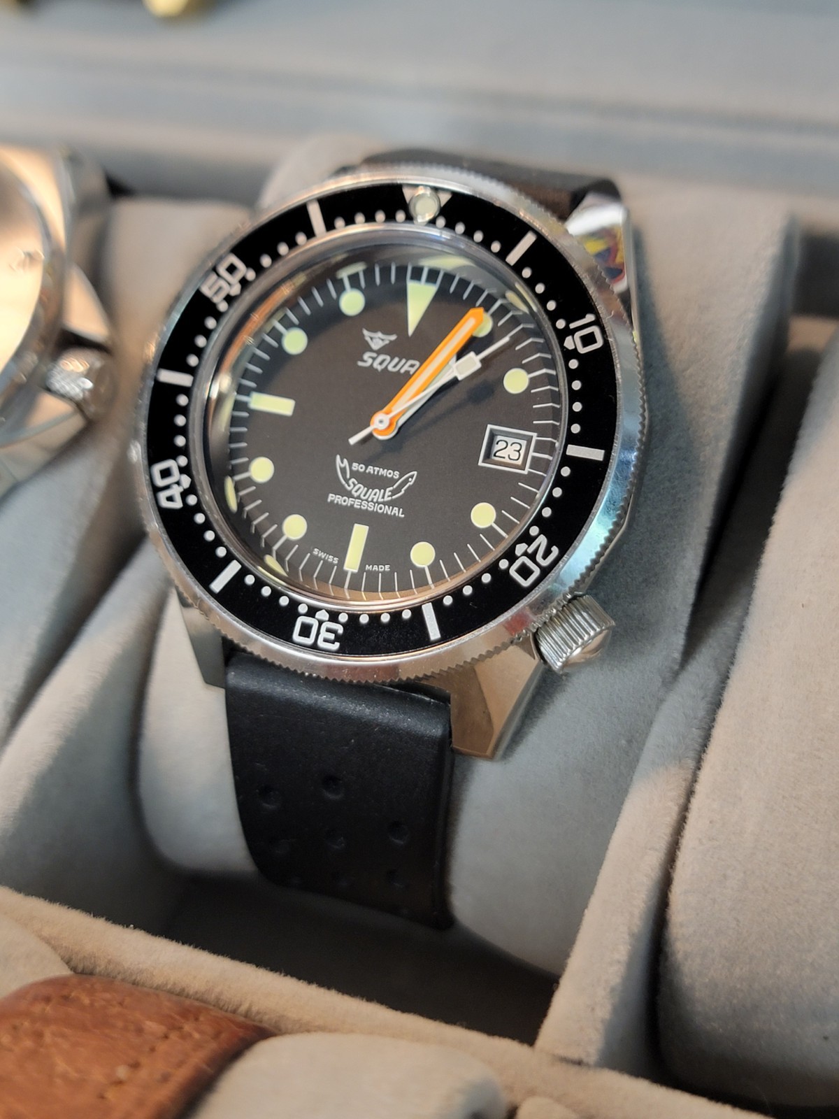 Squale 1521 50 Atmos Automatic Dive Watch