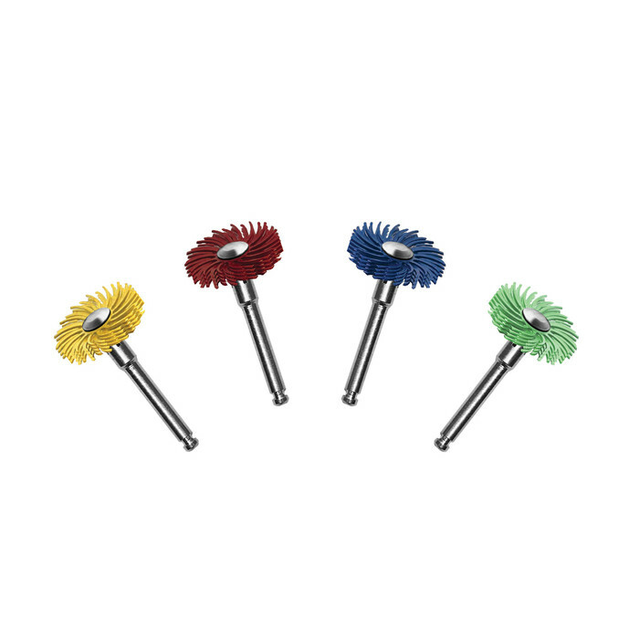 DEDECO SUNBURST 5/8″ RADIAL DISCS FOR POLISHING, CLEANING, FINISHING, &DEBURRING