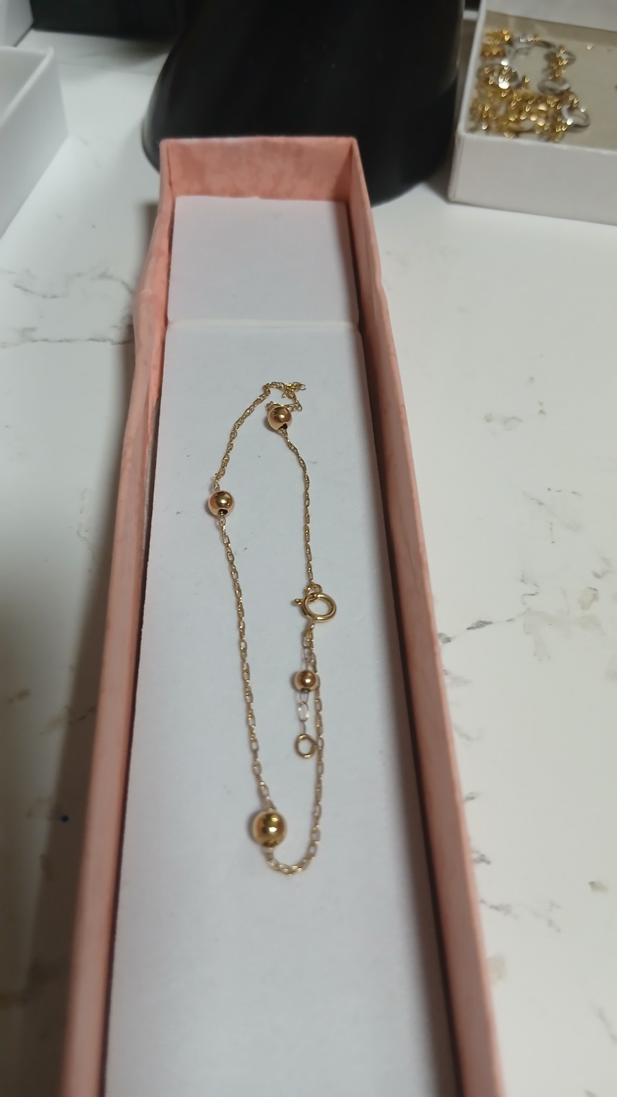 9ct Yellow Gold Bracelet.