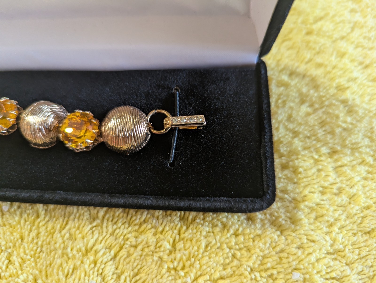 Vintage Gold Tone Bracelet by Juliana