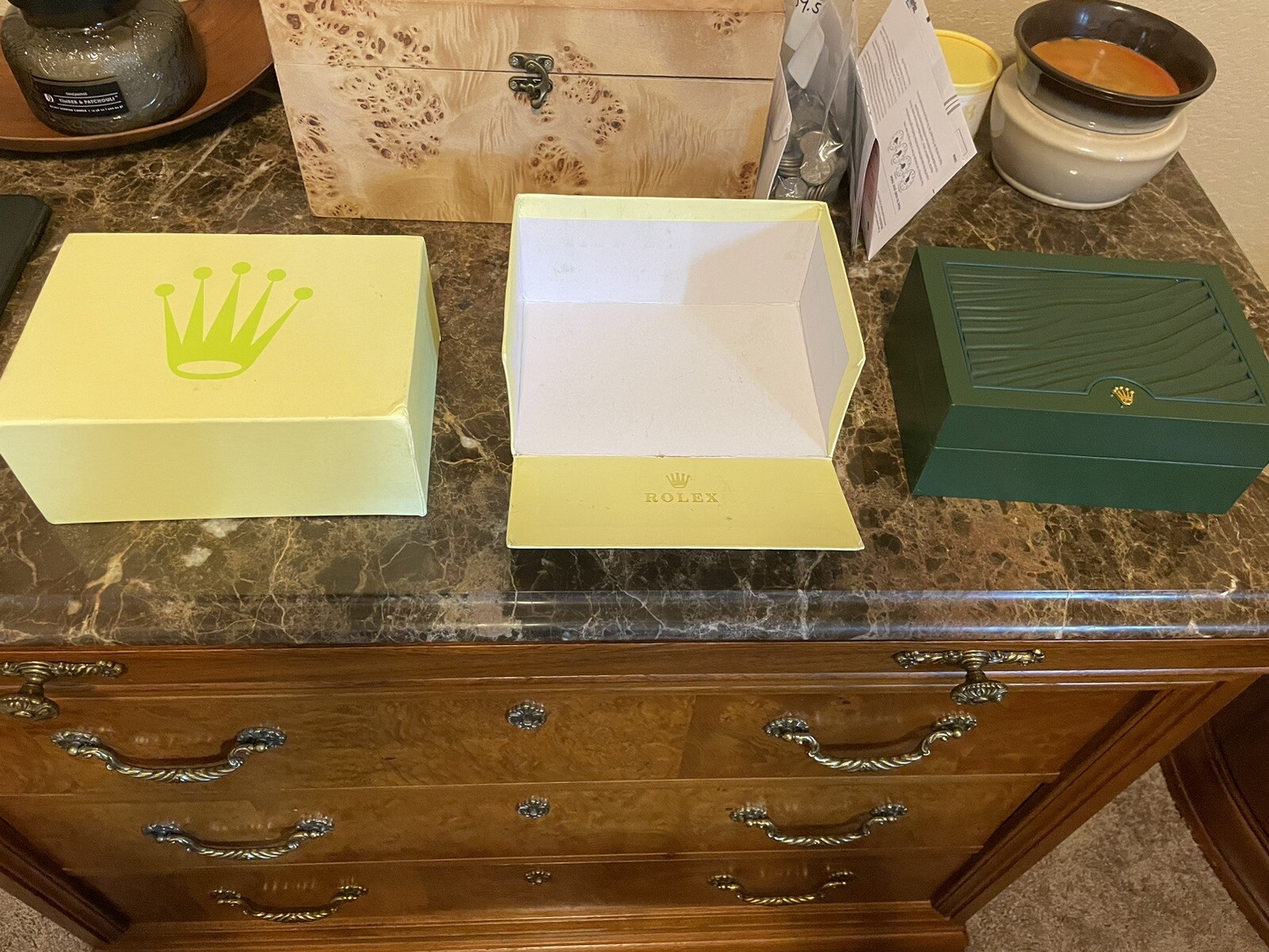Rolex Box – Inner & Outer Included