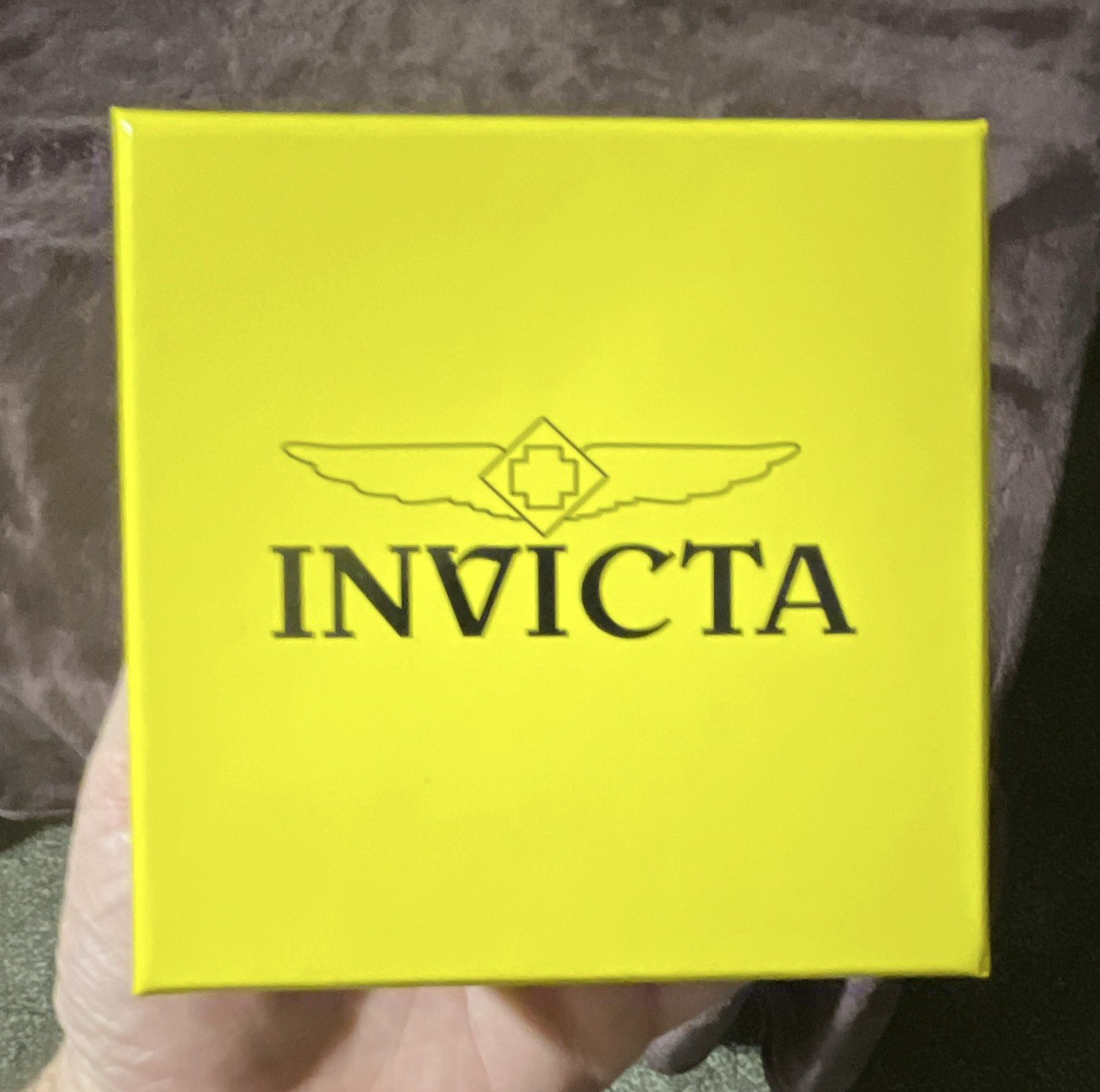 Invicta Activa Shock-Resistant Analog/Digital Quartz Sport Watch Black Resin