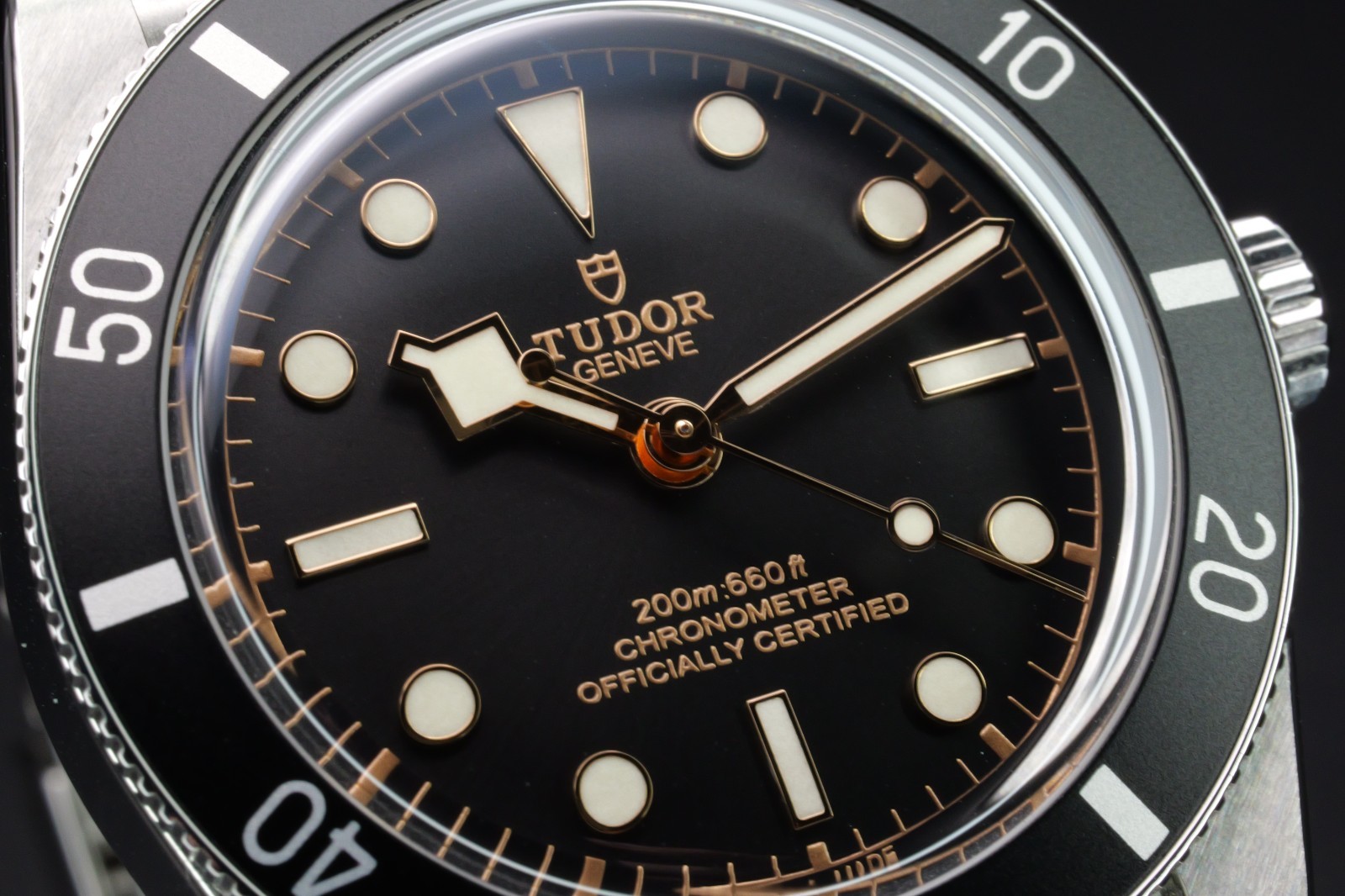 Tudor Black Bay 54 79000N 37MM Steel Black Dial Full Set WARRANTY