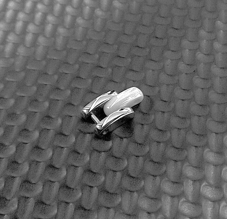 Genuine link band CHANEL Première H2132/H3059 ceramic SS link 1 link 7.8mm width