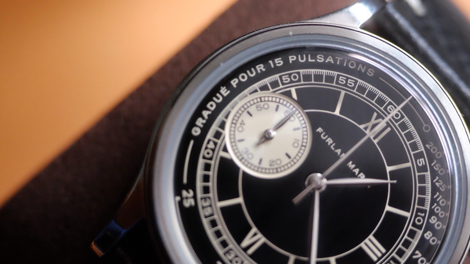 Furlan Marri Chronograph “Nero Sabbia” (Ref. 20203) – Full Set
