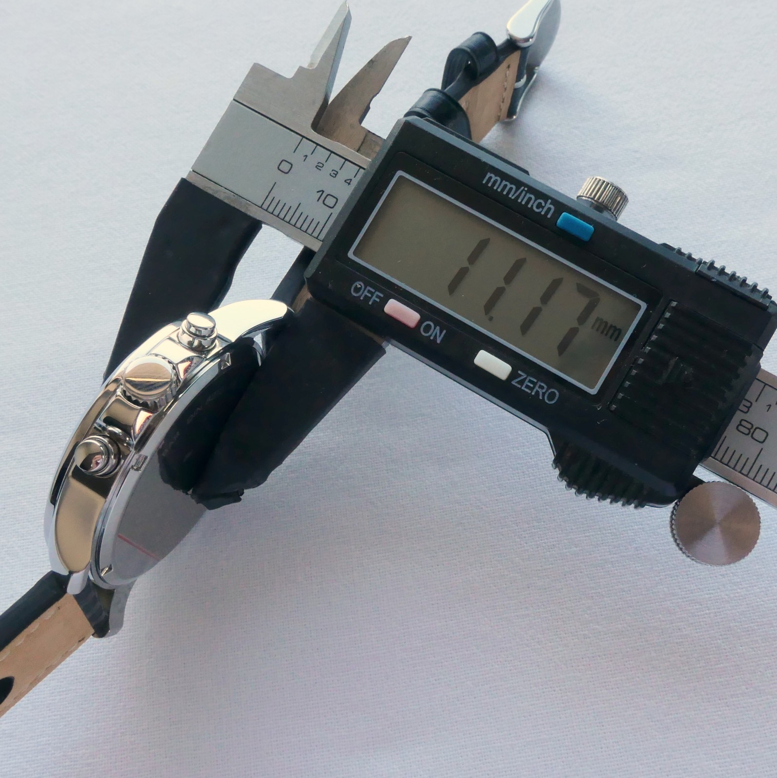 Mercedes Benz Classic Motorsport AMG DTM Racing Car Accessory Chronograph Watch