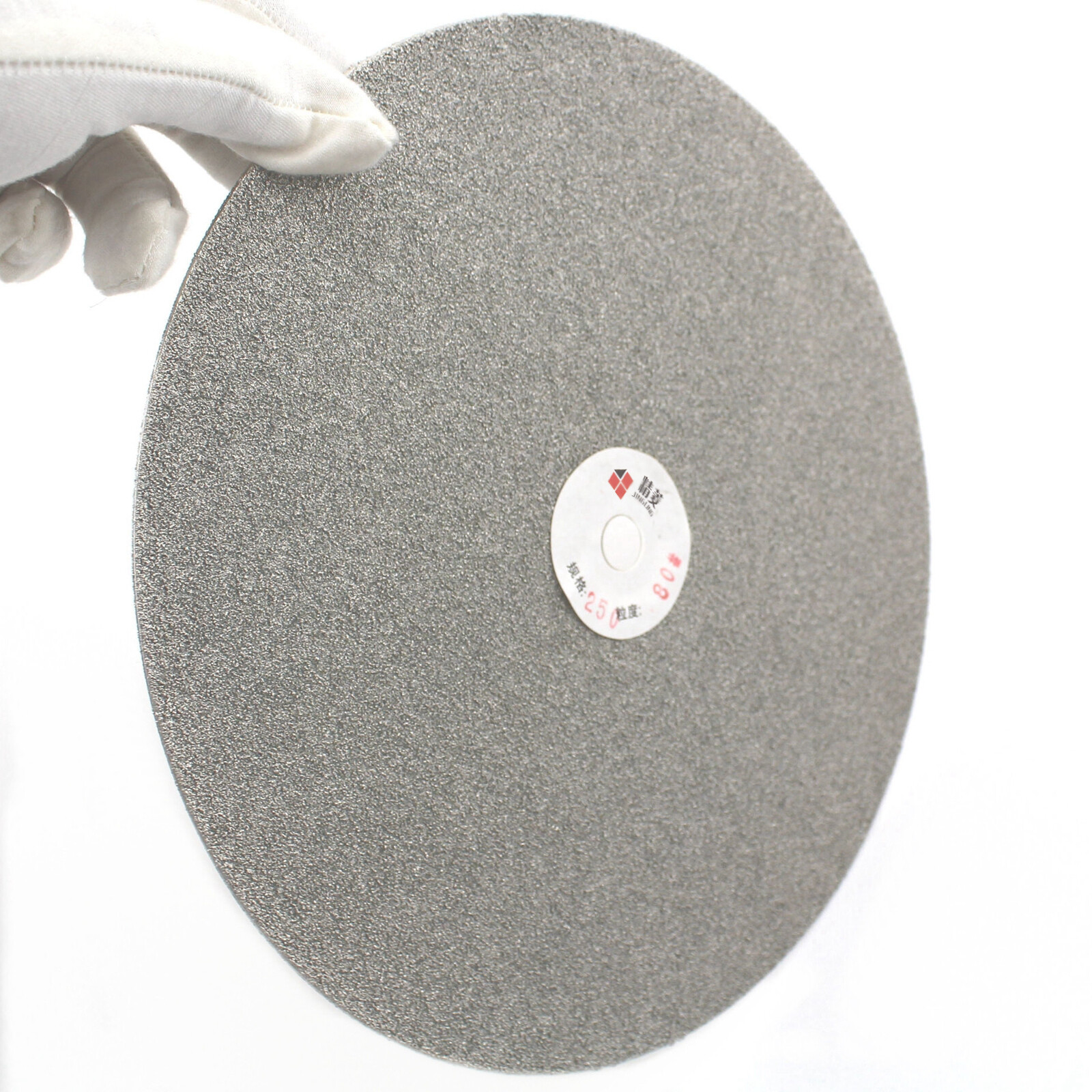 10″ inch Diamond Grinding Disc Wheels Coated Flat Lap Disk Grit 60-1000 Lapidary