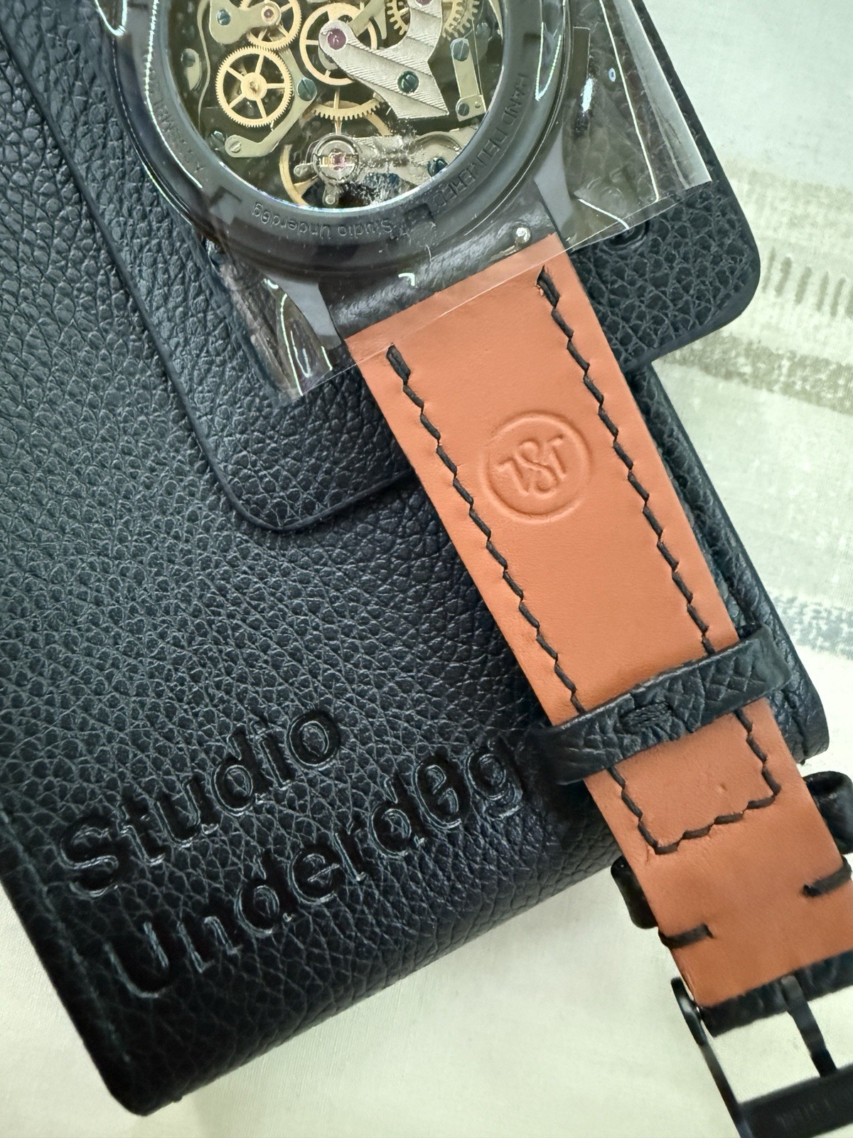 Time & Tide X Studio Underd0g 01 Burnt Pepperoni Pizza *Event Exclusive* Watch