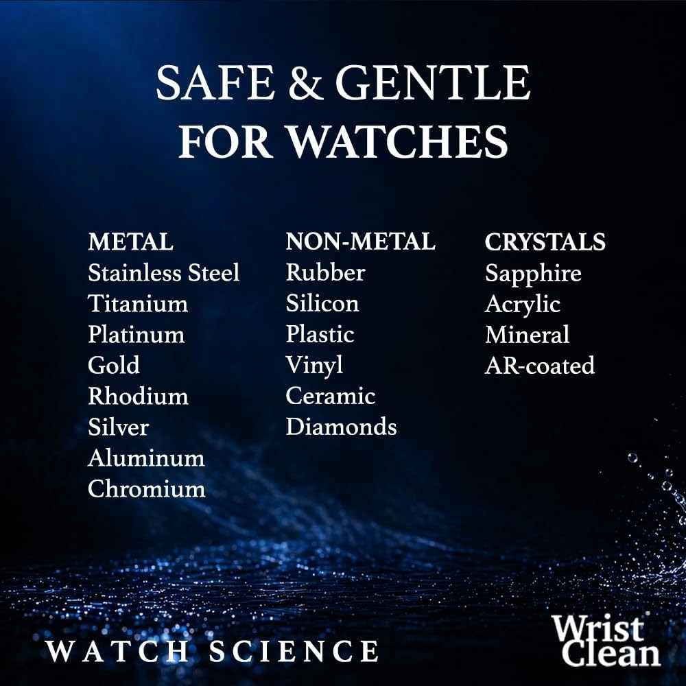 9-Piece Luxury Watch Cleaning & Polishing Kit – Protect Your Timeless Investment