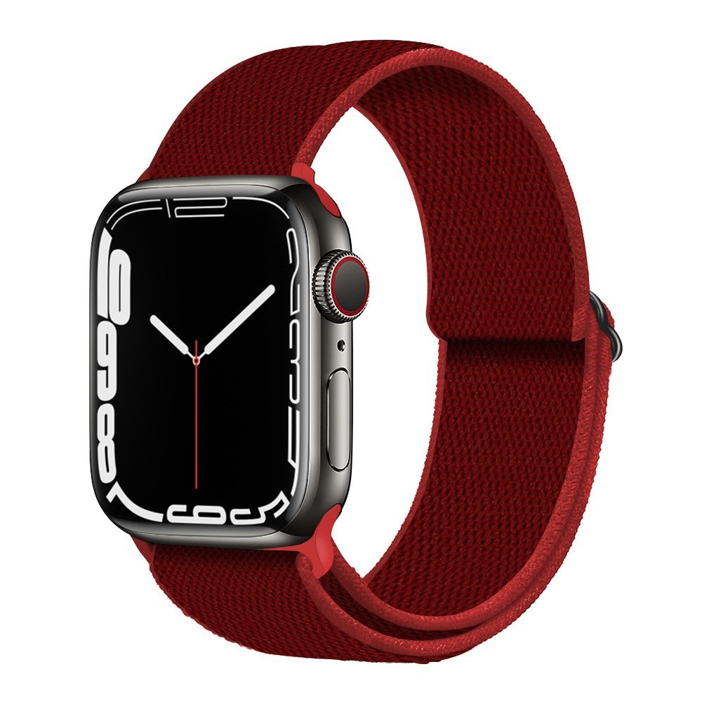 Nylon Loop Strap for Apple Watch Band Ultra SE 40/41/42/44/45/49mm