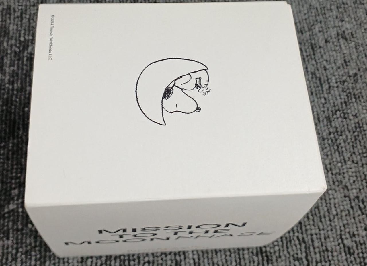 Omega x Swatch MoonSwatch Snoopy Mission to Moonphase SO33B700 Black