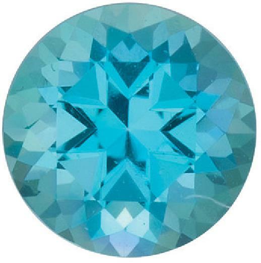 Natural Fine Paraiba Blue Topaz – Round – Brazil – AAA Grade