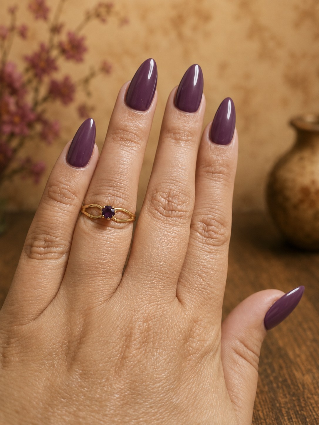 She’s Plum Perfect Purse & Jewelry Bundle