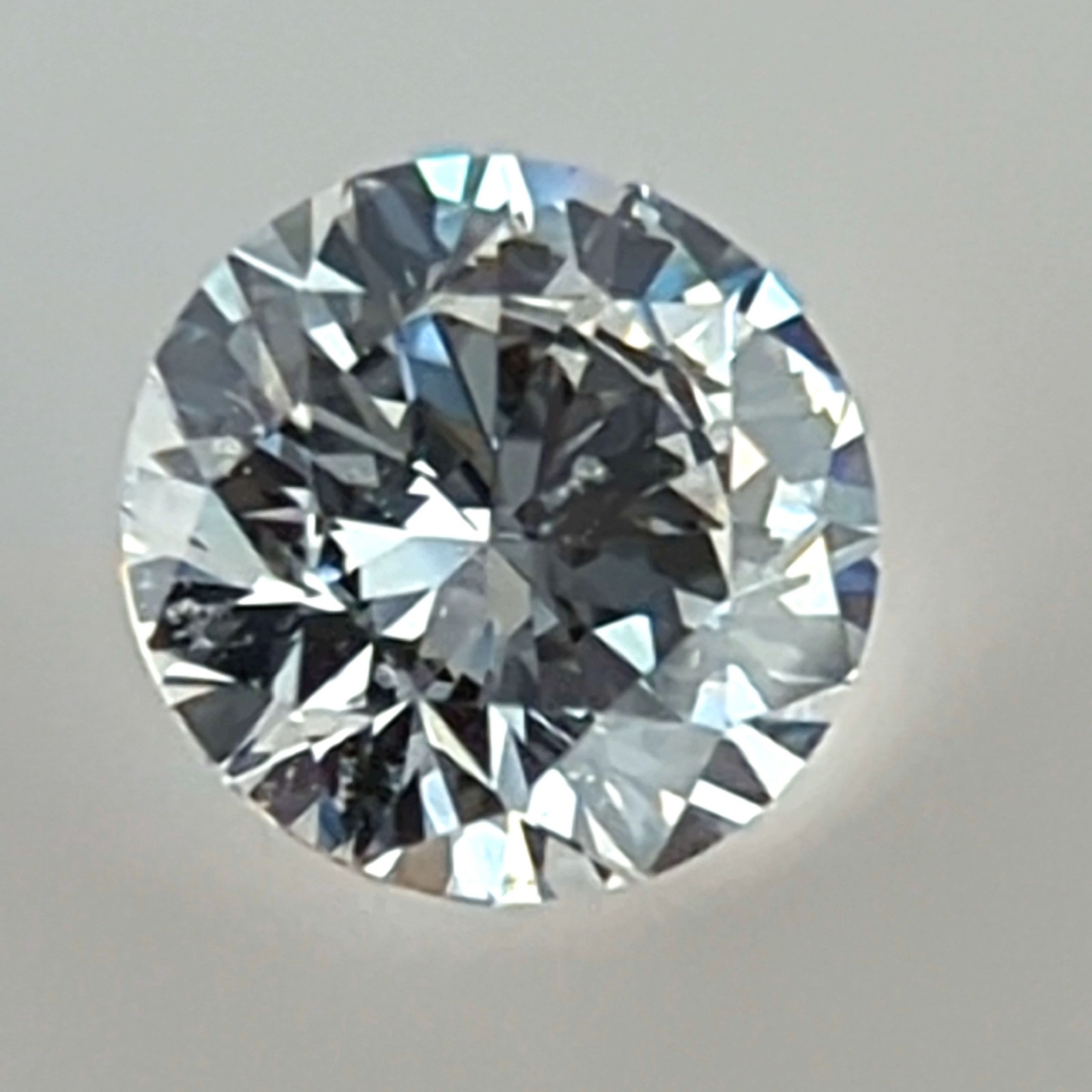 2.52 CT Certificate GIA Round Natural Mined Diamond Loose D color SI1 clarity