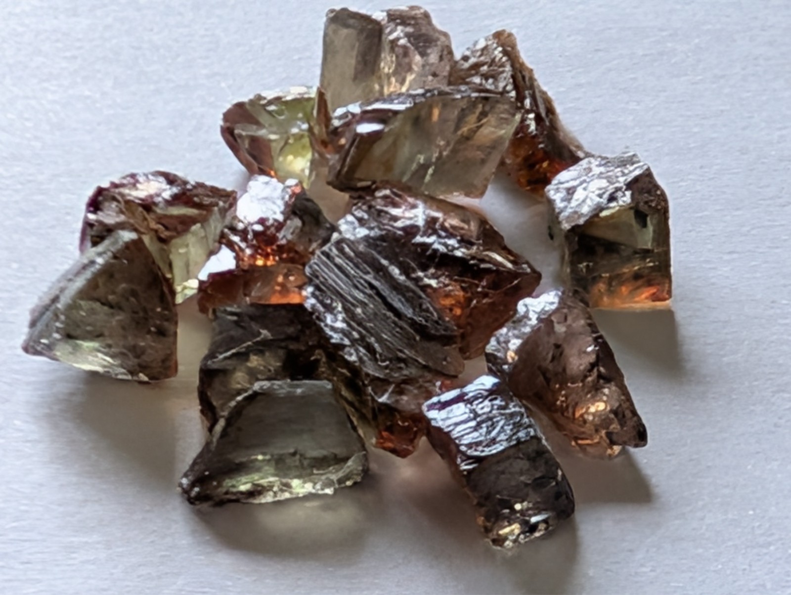 USA seller 27.50 ct IF Flawless Andusalite facet rough gemstone