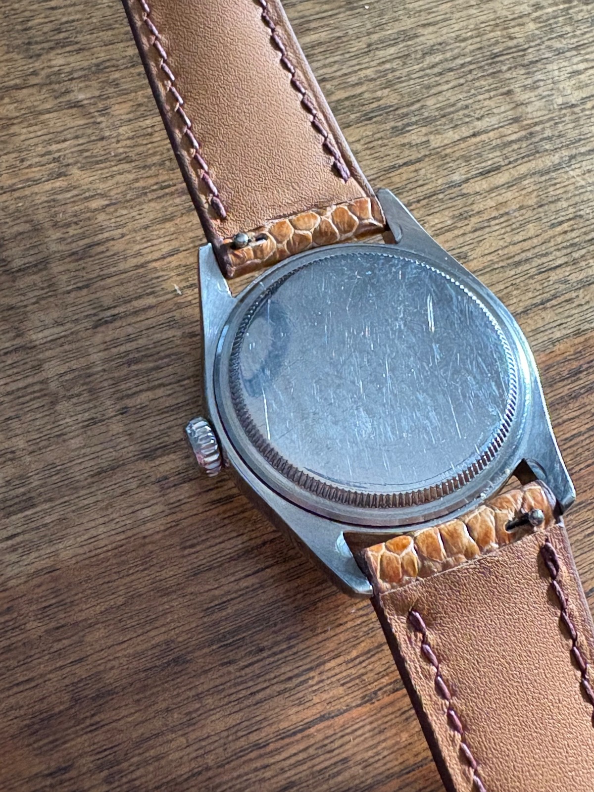 vintage rolex oyster perpetual mens watch
