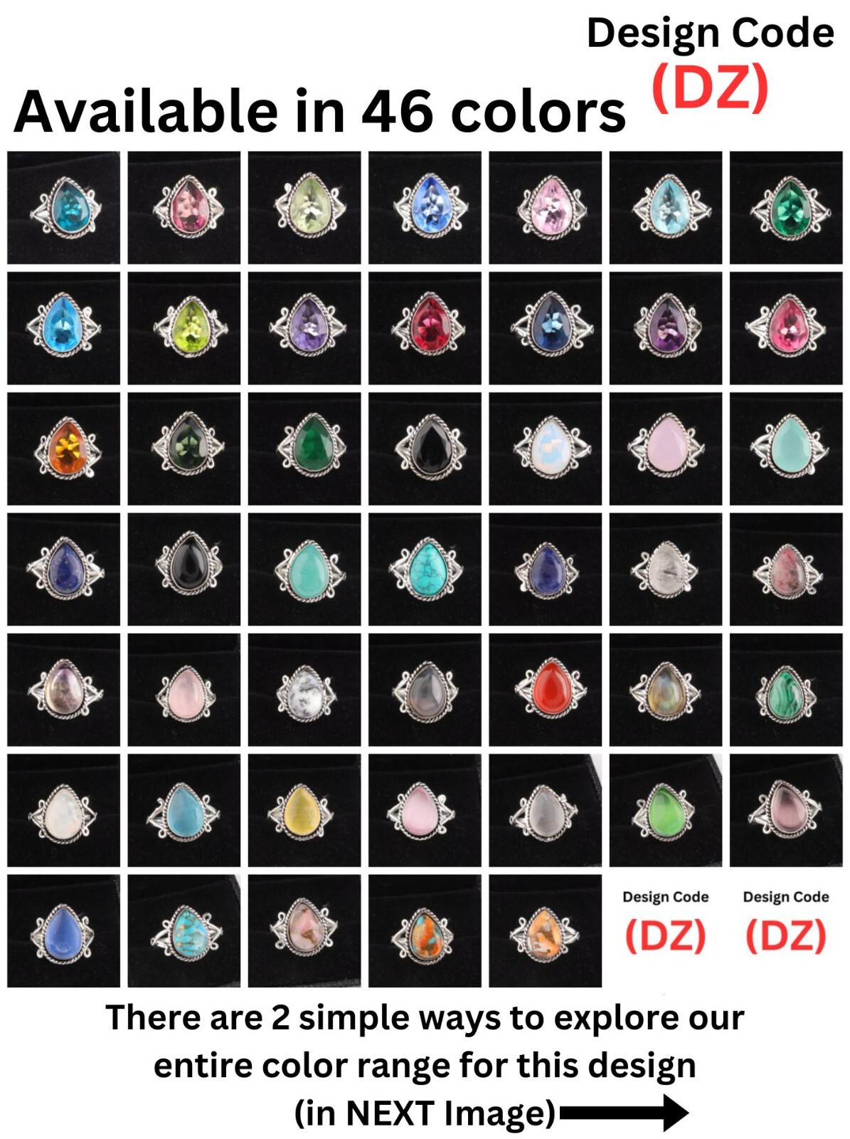 Natural Spiny Oyster Gemstone 925 Sterling Silver Handmade Ring All Size Gift DZ