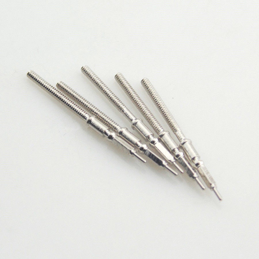 10 Pack Metal Watch Winding Stems For ETA 2824-2 2834-2 2836-2 Watch Movement b