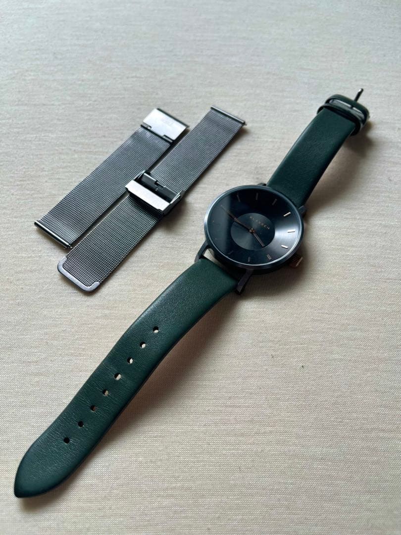 KLASSE14 Watch Body Mesh B Limit Time