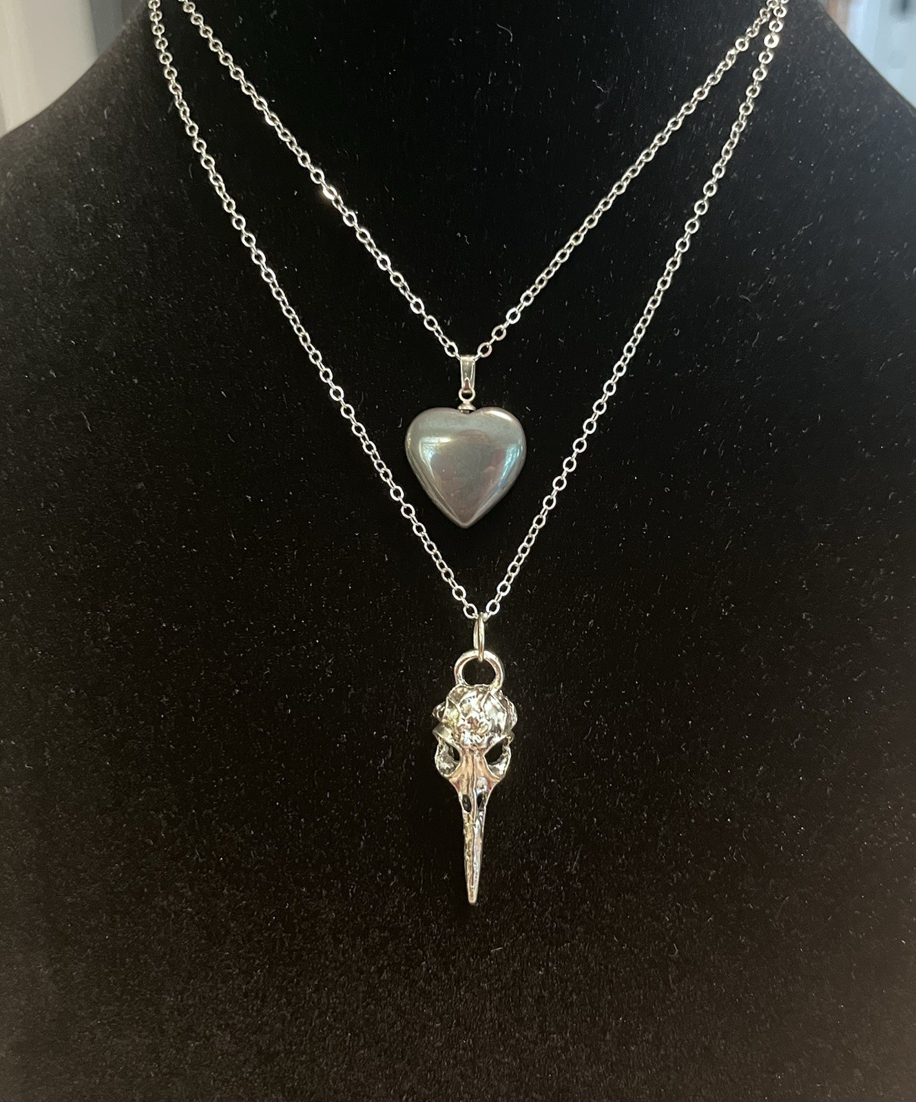 Goth Inspired Costume Jewelry Lot Romance Core Black Emo Renaissance