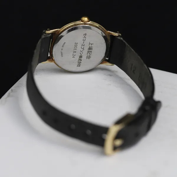 Working condition, excellent condition. Seiko 1N01-0CF0 Quartz Gold Dial Ladies&