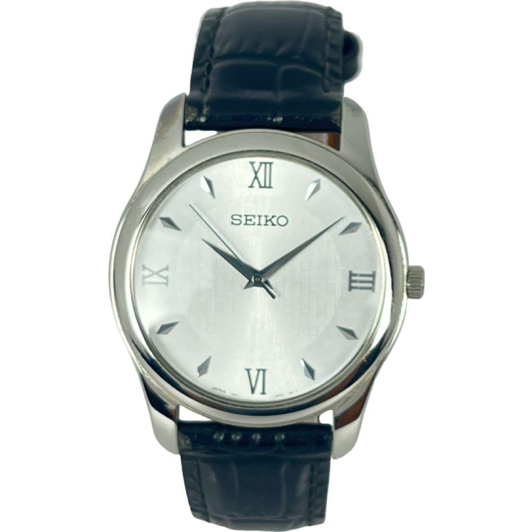[Original strap, working condition] SEIKO 7N01-0DE0 Roman numeral dial