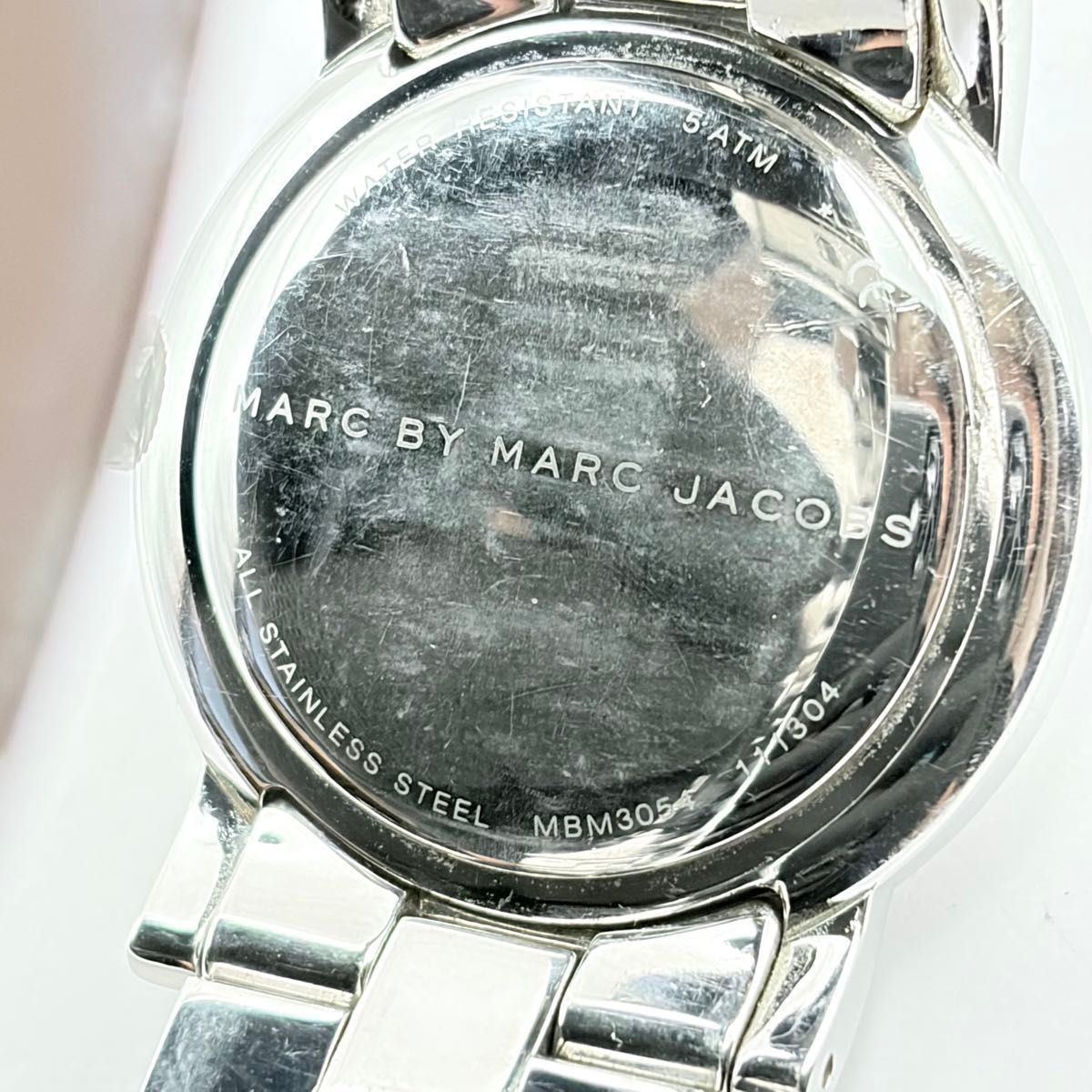 Working MARC BY MARC JACOBS MBM3054 Women’s Watch Amy Silver