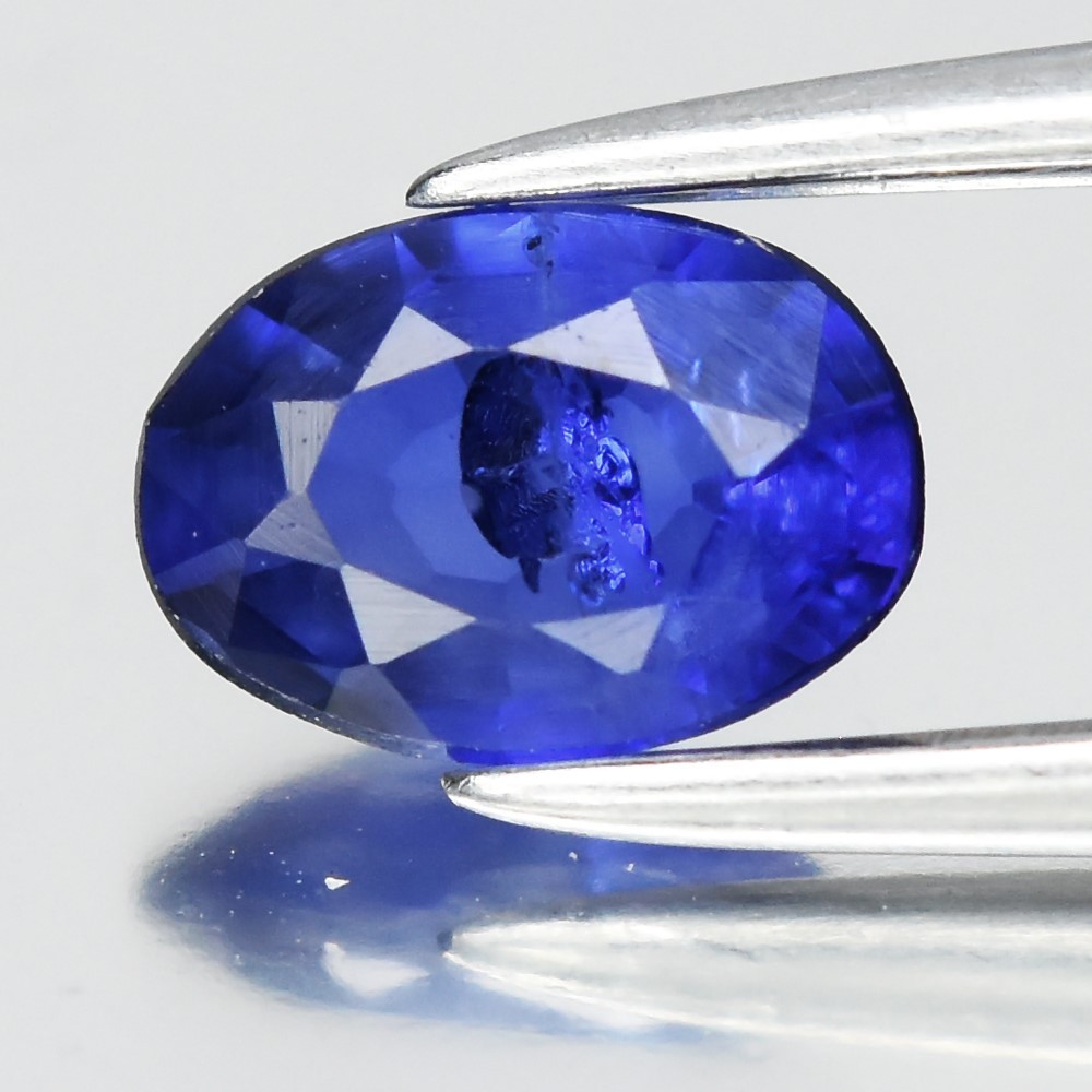 💎 0.57ct 5.8x4mm Oval Blue Sapphire – Ceylon Gemstone