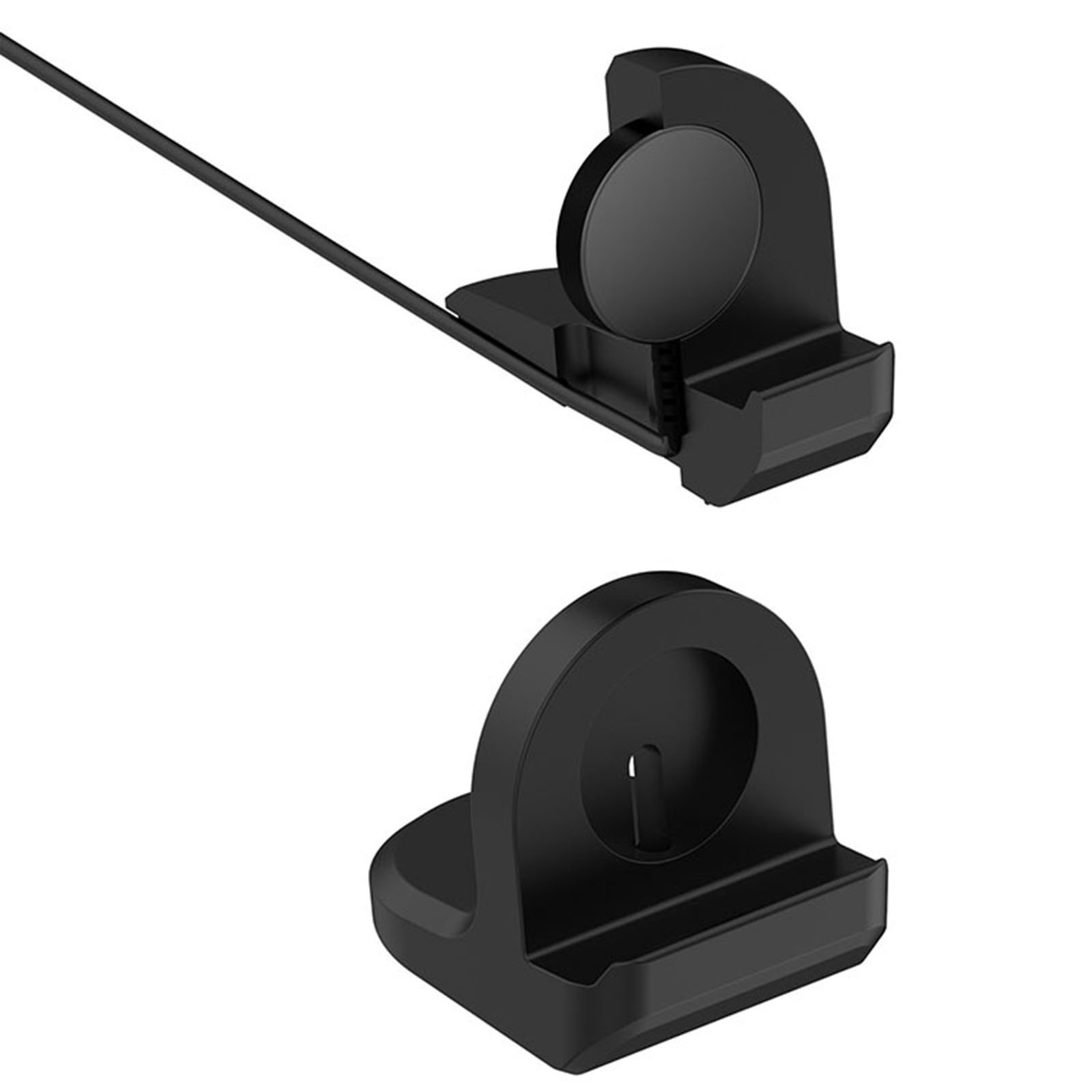 For Samsung Galaxy Watch5 Charging Bracket Silicone Stand Universal Desktop Base