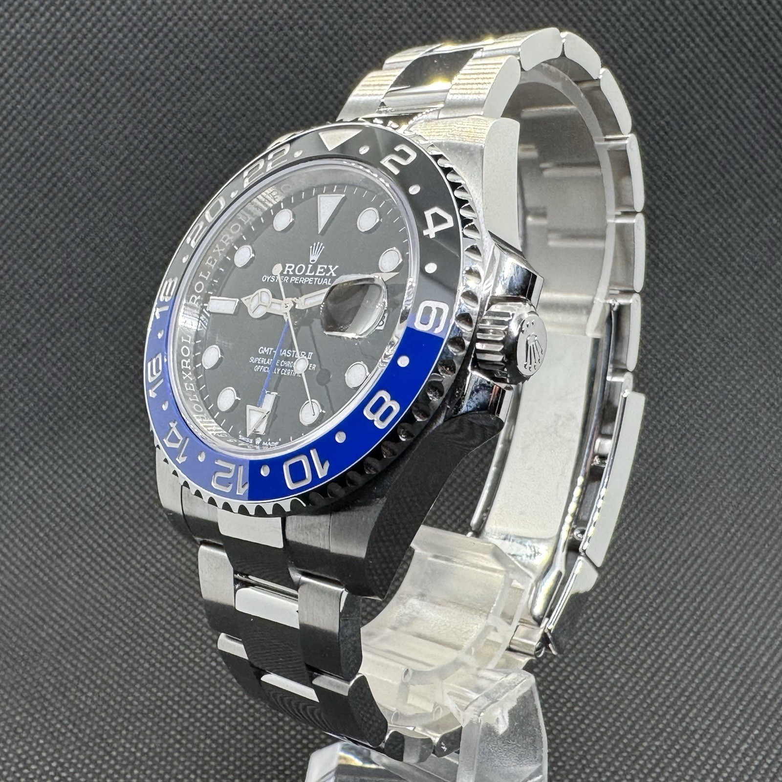 Rolex GMT-Master II 126710BLNR 2026 BNIB Full Fresh AD Set