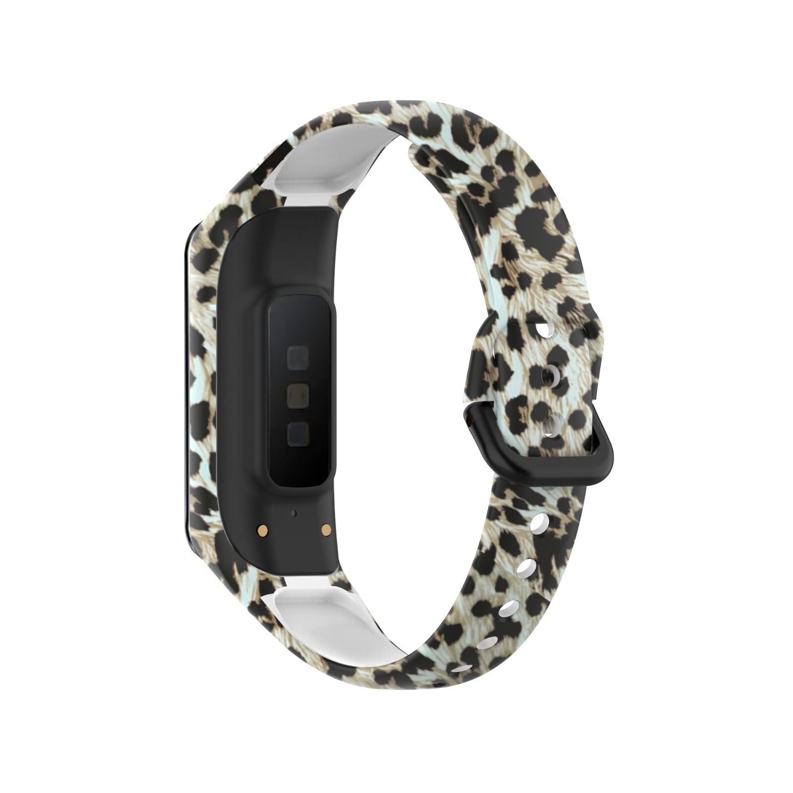 For Samsung Galaxy Fit 2 SM-R220 Replacement Strap Silicone Watch Band Wristband