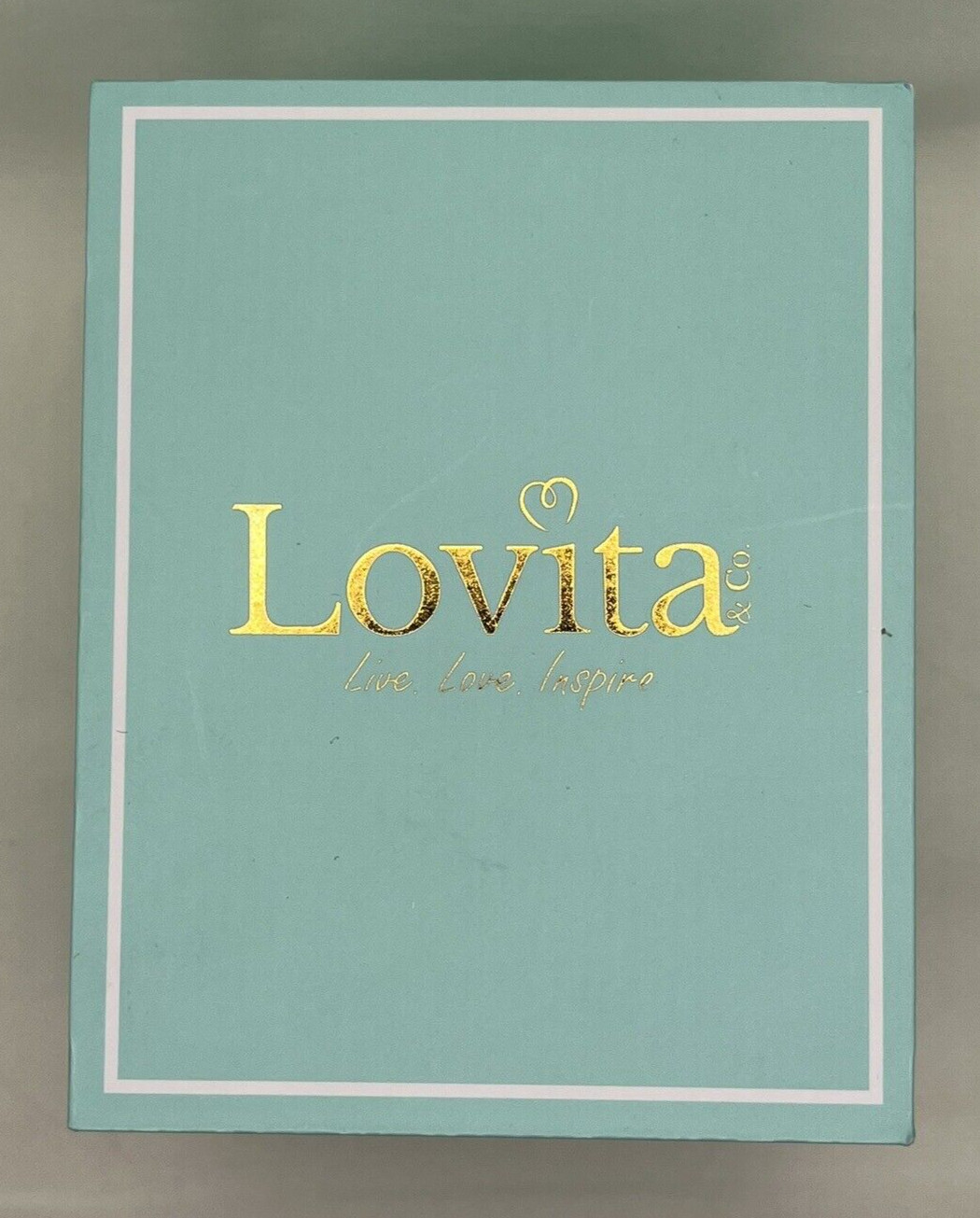 Lovita & Co INSPIRE Gold Tone Beaded Rhinestone 5 Stretch Bracelets NIB