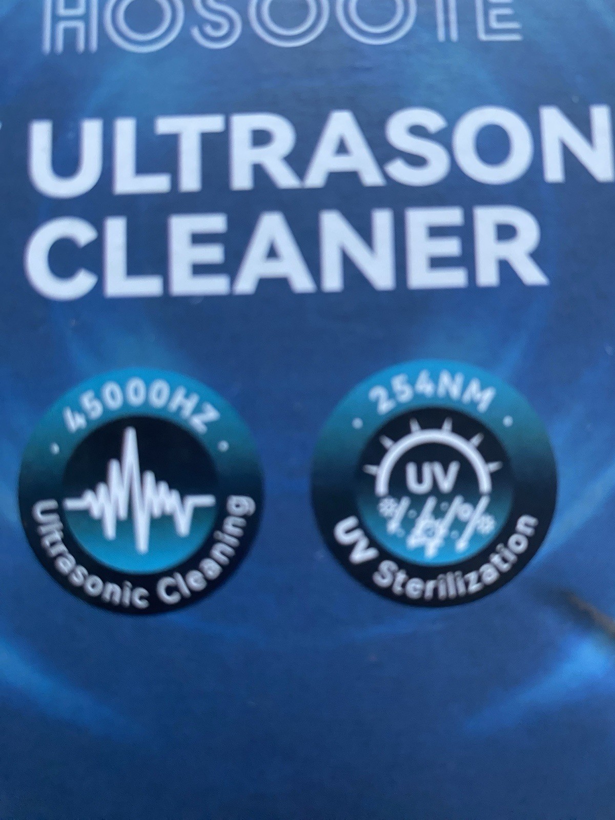 UV Ultrasonic Retainer Cleaner Machine Dental Guard Cleaser Pod for Invisalign z