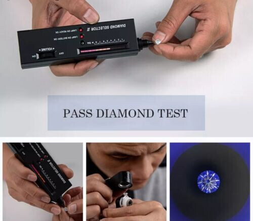1.20 Ct VVS1 White Moissanite Diamond Clarity D Color Round Brilliant Certified