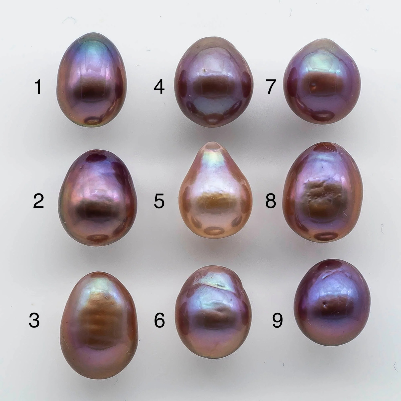 11-12mm Single Edison Pearl Undrilled Loose Piece with Extremely Nice Luster in